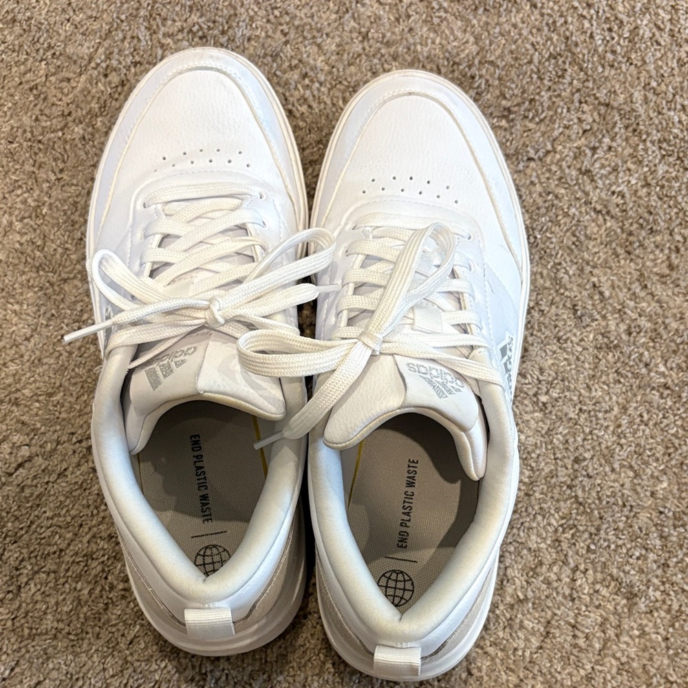 Adidas Classic White Leather Sneakers